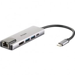 Hub USB 3.0 Tipo-C D-Link...