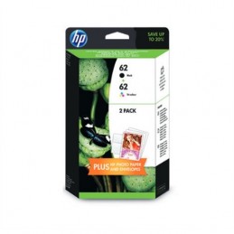 HP Pack 2 Cartuchos  Nº62...