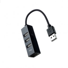 Nanocable Hub USB 2.0 con 4...