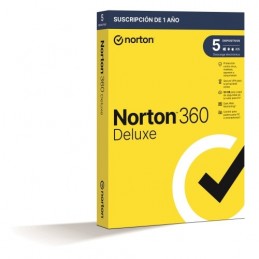 Norton 360 Deluxe -...
