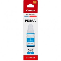 Canon Cartucho GI590 Cian -...