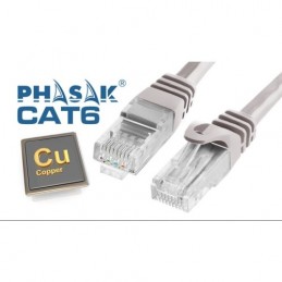 Cable de red UTP Phasak...