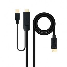 CABLE CONVERSOR HDMI A DP,...