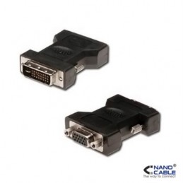 Nanocable - Adaptador DVI a...