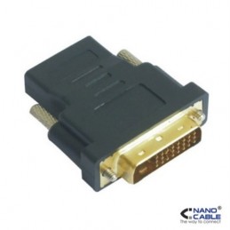 Nanocable - Adaptador DVI a...