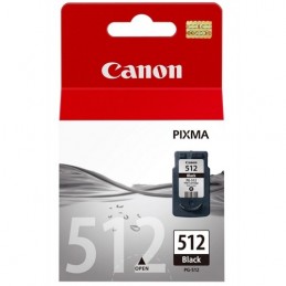 CANON CARTUCHO NEGRO PG512...