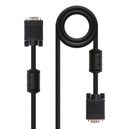 CABLE SVGA CON FERRITA,...