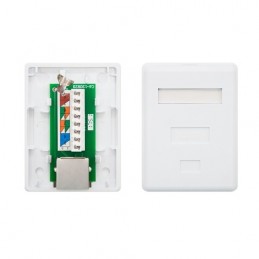 ROSETA SUPERFICIE RJ45...