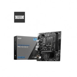 MSI Placa Base PRO H610M-E...
