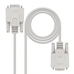 CABLE SERIE NULL MODEM,...
