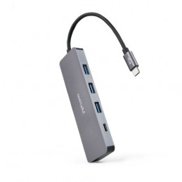 HUB USB-C/M A 3xUSB3.0/H +...