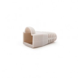 FUNDA RJ45, GRIS 10 UDS