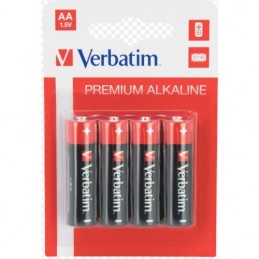 Verbatim - Pack 4 Pilas AA...