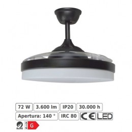 Ventilador Tahití - Techo -...