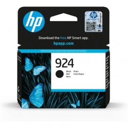 HP 924 Negro Cartucho de...