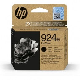 HP 924e Cartucho Negro...