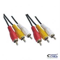 Nanocable - Cable de audio...