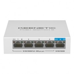 Keenetic PoE Switch 5 -...