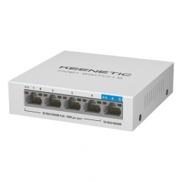 Keenetic PoE Switch 5 -...