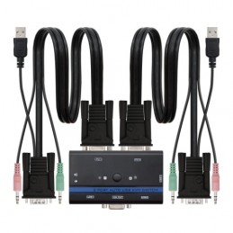 Nanocable - KVM SWITCH VGA...