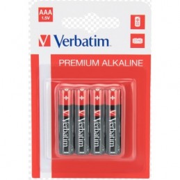 Verbatim - Pack 4 Pilas AAA...