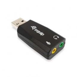 TARJETA DE SONIDO USB EQUIP...