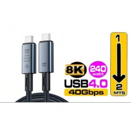 Cable USB 4.0 tipo C-C...