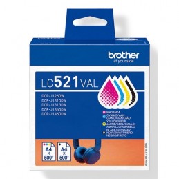 BROTHER Pack de 4 cartuchos...