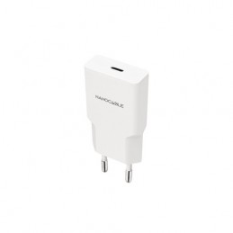 CARGADOR USB-C/PD 30W, BLANCO