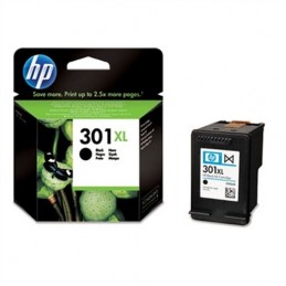 HP CARTUCHO NEGRO Nº301XL...