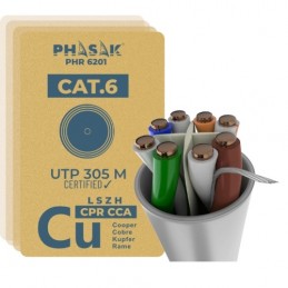 Phasak - Bobina cable UTP...