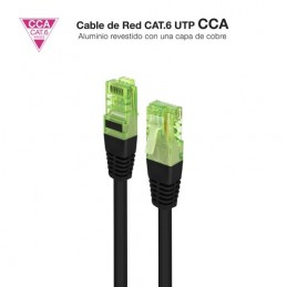 CABLE RED CAT.6 UTP AWG26...