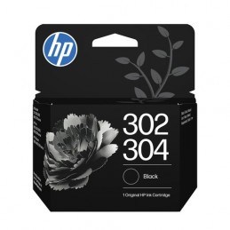 HP Cartucho 302/304 Black