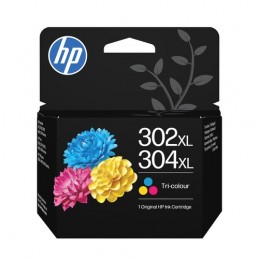 HP Cartucho 302XL/304XL...