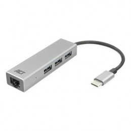 ACT Hub USB-C con 3 USB-A y...