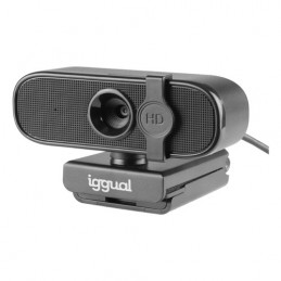iggual Webcam USB FHD 1080p...
