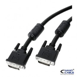 Nanocable - Cable DVI Dual...