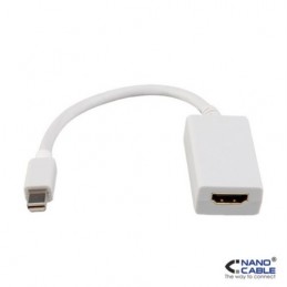 Nanocable - Adaptador Mini...