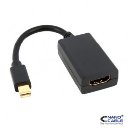 Nanocable - Adaptador Mini...