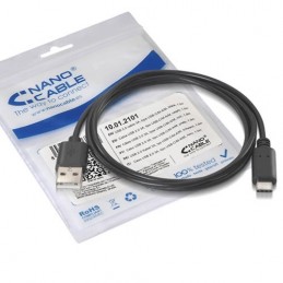 Nanocable - Cable USB 2.0...
