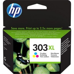 HP Cartucho 303XL Tri-Color...