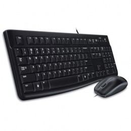 Logitech - Kit teclado y...