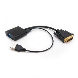 Nanocable - Conversor DVI-D...