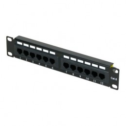 Panel de parcheo para rack...