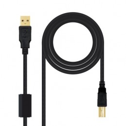 CABLE USB 2.0 IMPRESORA HQ...