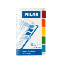 MILAN MARCADORES DE PÁGINA...
