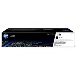 HP tóner 117A negro...