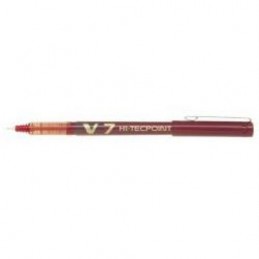 PILOT ROTULADOR V-7 ROJO