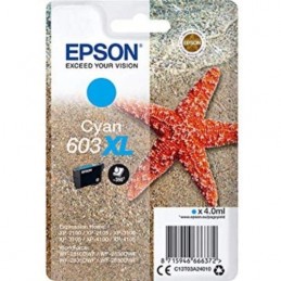 EPSON cartucho 603XL cian -...