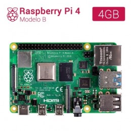 Raspberry Pi 4 modelo B -...